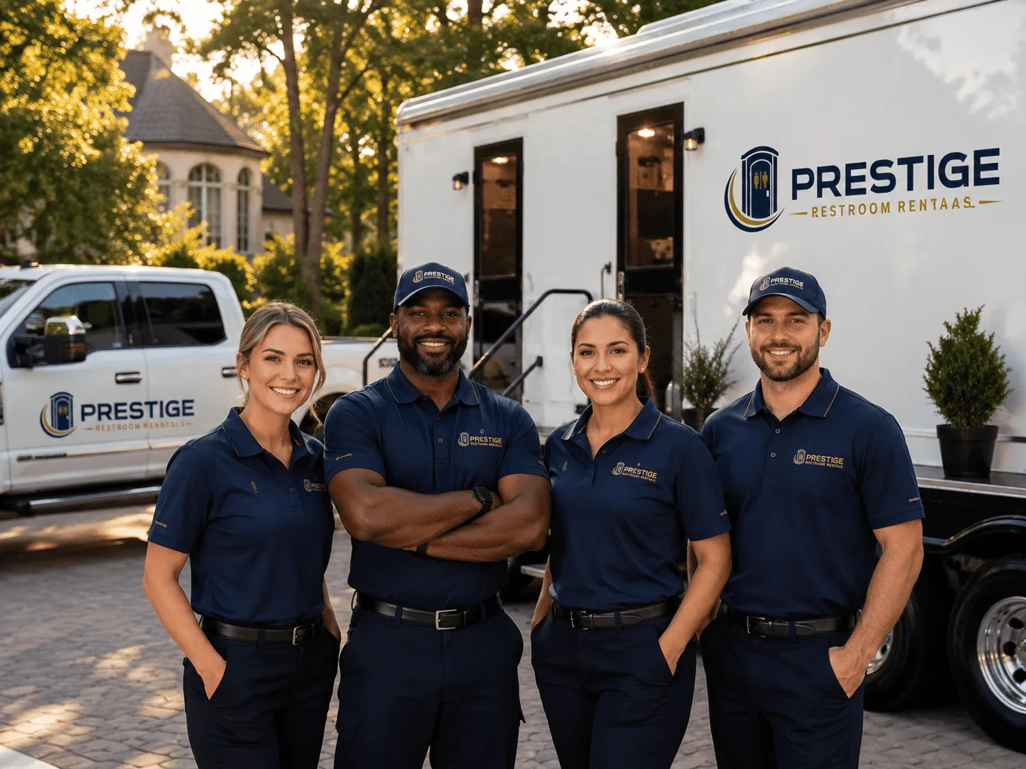 Trusted Luxury Portable Restrooms company in Imperial, TX